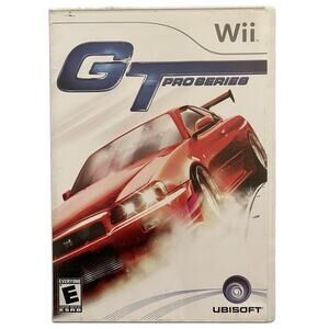 GT Pro Series (Nintendo Wii 2006) Complete